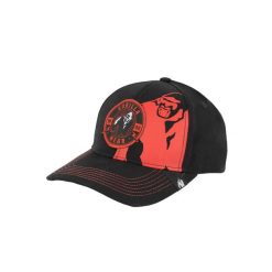 Arden Czapka - Czarny. Czarne czapki z daszkiem damskie GORILLA WEAR, bez wzorów. Za 144.00 zł.