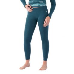 Spodnie termoaktywne damskie Smartwool Merino 250 Baselayer Bottom Boxed. Niebieskie spodnie sportowe damskie Smartwool, na zimę, xs, bez wzorów, narciarskie. Za 429.99 zł.