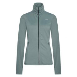 Damska bluza dresowa Euro-Star Elena. Zielone bluzy damskie EURO-STAR, bez wzorów, z dresówki, bez kaptura. Za 444.00 zł.