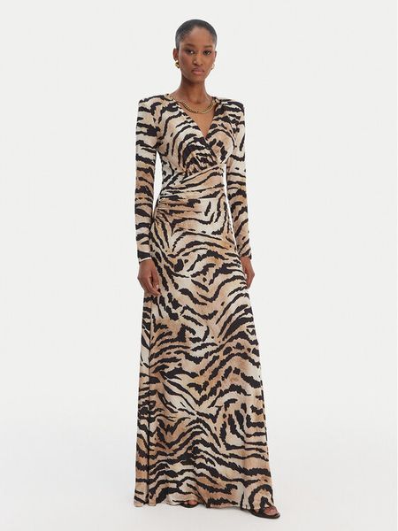 Marciano Guess Sukienka wieczorowa 6RGK09 6084A Kolorowy Regular Fit. Sukienki damskie Marciano Guess, z aplikacjami, z syntetyku, wizytowe, bez ramiączek. Za 1,239.00 zł.