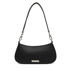 Torebka KARL LAGERFELD. Czarne torebki klasyczne damskie KARL LAGERFELD, bez dodatków. Za 779.99 zł.