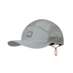 Czapka Buff 5 Panels Air Cap Saret Grey. Szare czapki damskie Buff, bez wzorów. Za 170.00 zł.