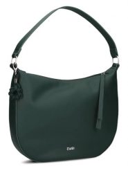 Zwei Torebka w kolorze ciemnozielonym - 34 x 31 x 10 cm rozmiar: onesize. Zielone torebki klasyczne damskie Zwei, z materiału, na ramię, bez dodatków. Za 172.49 zł.