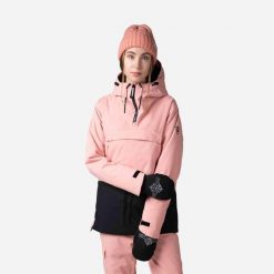 Kurtka narciarska damska Rossignol W Snb Anorak. Czerwone kurtki sportowe damskie Rossignol, na zimę, xl, bez wzorów, bez kaptura. Za 1,850.00 zł.
