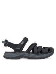 Teva Sandały Tirra Sport 1166310 Czarny. Czarne sandały damskie Teva, bez wzorów, z materiału, bez obcasa, bez zapięcia. Za 329.99 zł.