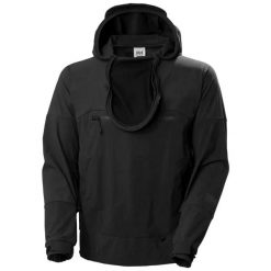 Bluza z kapturem Helly Hansen Arc Light Smoctop. Czarne bluzy damskie Helly Hansen, xl, bez wzorów, z elastanu, z kapturem. Za 1,755.50 zł.