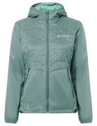 Kurtka damska Freney Jacket VI. Zielone kurtki damskie Vaude, s, bez wzorów, z hardshellu, bez kaptura. Za 859.00 zł.
