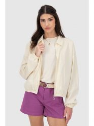 Alife and kickin Kurtka "Blair" w kolorze kremowym rozmiar: L. Brązowe kurtki damskie Alife and Kickin, l, bez wzorów, bez kaptura. Za 130.99 zł.
