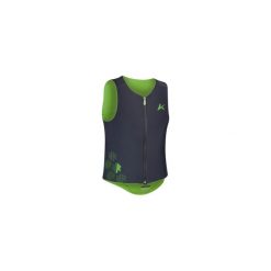 Kamizelka Komperdell Ballistic FlexFit Pro Junior Black Neon Green 2026. Czarne kamizelki damskie KOMPERDELL, bez wzorów, bez kaptura. Za 419.00 zł.