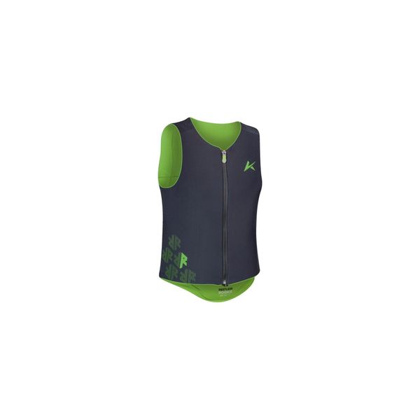 Kamizelka Komperdell Ballistic FlexFit Pro Junior Black Neon Green 2026. Czarne kamizelki damskie KOMPERDELL, bez wzorów, bez kaptura. Za 419.00 zł.