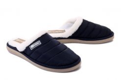 INBLU EK-11 004 granatowy, kapcie damskie. Niebieskie kapcie damskie Inblu. Za 89.99 zł.