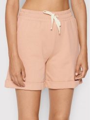Rinascimento Szorty sportowe CFC0102966003 Różowy Relaxed Fit. Czerwone spodenki sportowe damskie Rinascimento, xs, bez wzorów, z bawełny. Za 189.99 zł.