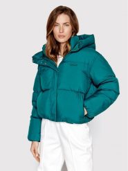 Sprandi Kurtka zimowa SP22-KUD514 Zielony Relaxed Fit. Zielone kurtki damskie Sprandi, na zimę, l, bez wzorów, z syntetyku, bez kaptura. Za 219.99 zł.