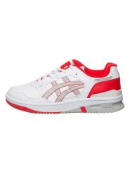 Asics Sneakersy "EX89" w kolorze białym rozmiar: 39. Białe obuwie sportowe damskie Asics, z materiału, bez zapięcia. Za 318.47 zł.