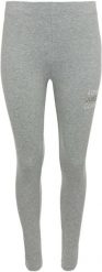Legginsy damskie Athl. Dpt - bawełniane, szary melanż. Szare legginsy damskie Erima, l, bez wzorów, z bawełny. Za 140.99 zł.