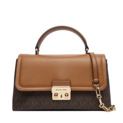 Torebka MICHAEL Michael Kors. Brązowe torebki klasyczne damskie MICHAEL Michael Kors, bez dodatków. Za 1,429.00 zł.