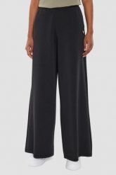 GUESS Czarne damskie spodnie dresowe Olympe Wide Leg, Rozmiar S. Czarne spodnie dresowe damskie Guess, s, z aplikacjami, z dresówki. Za 489.99 zł.