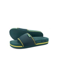 Klapki plażowe damskie Flip Flop Pool Neoprene. Niebieskie klapki damskie Flip Flop, bez wzorów, bez obcasa, bez zapięcia. Za 100.05 zł.