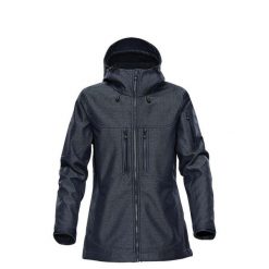 Damska Kurtka Soft Shell Epsilon 2. Niebieskie kurtki damskie STORMTECH, xl, bez wzorów, bez kaptura. Za 785.99 zł.