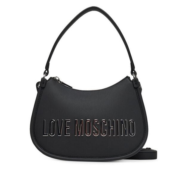 Torebka LOVE MOSCHINO. Czarne torebki klasyczne damskie Love Moschino, bez dodatków. Za 489.99 zł.