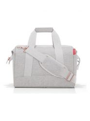 Reisenthel Torba podróżna w kolorze szarym - 40 x 33,5 x 24 cm rozmiar: onesize. Szare torby podróżne Reisenthel, bez wzorów, z materiału. Za 132.36 zł.