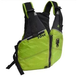 Kamizelka Asekuracyjna Na Spływ Kajakowy Do Łodzi Deski Sup Unisex Rotomod Foxe. Czarne kamizelki damskie ROTOMOD, xl, bez wzorów, z nylonu, bez kaptura. Za 435.00 zł.