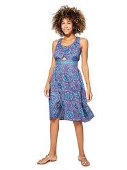 Ipanima Sukienka w kolorze fioletowo-niebieskim rozmiar: 34-40. Niebieskie sukienki damskie Ipanima, bez wzorów, bez ramiączek. Za 65.99 zł.