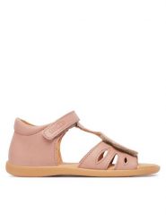 Froddo Sandały Devina G2150216 S Różowy. Czerwone sandały dziewczęce Froddo, ze skóry, bez obcasa, bez zapięcia. Za 329.99 zł.