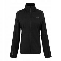 Damska Kurtka Moutdale Soft Shell. Czarne kurtki damskie Regatta, m, bez wzorów, z elastanu, bez kaptura. Za 150.99 zł.