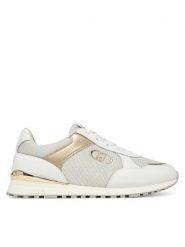 Liu Jo Sneakersy Maxi Wonder 01 BF5009 PX685 Biały. Białe obuwie sportowe damskie Liu Jo, ze skóry, bez zapięcia. Za 469.99 zł.