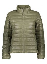 GAP Kurtka pikowana w kolorze khaki rozmiar: S. Brązowe kurtki damskie GAP, s, bez wzorów, bez kaptura. Za 175.67 zł.