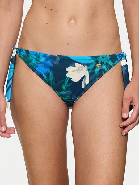 Triumph Dół od bikini Summer Fleur 10222309 Niebieski. Niebieskie bikini Triumph, bez wzorów, z syntetyku. Za 129.99 zł.