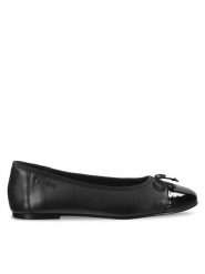 Gant Baleriny 30511856 Czarny. Czarne balerinki damskie Gant, bez wzorów, ze skóry. Za 329.99 zł.