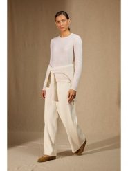 Perfect Cashmere Kaszmirowy sweter "Opame" w kolorze kremowym rozmiar: M. Brązowe swetry klasyczne damskie Perfect Cashmere, m, z kaszmiru, bez kołnierzyka. Za 565.99 zł.