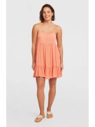 O'Neill Sukienka "Rilee" w kolorze pomarańczowym rozmiar: XS. Pomarańczowe sukienki damskie O'Neill, bez wzorów, z wiskozy, bez ramiączek. Za 122.96 zł.