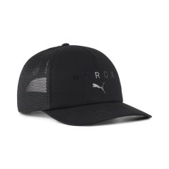Czapka z daszkiem Puma Hyrox. Czapki z daszkiem damskie Puma, bez wzorów, z bawełny. Za 99.99 zł.