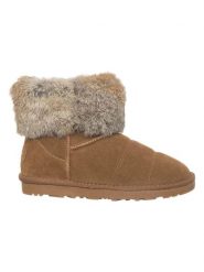 Patrizia Pepe Skórzane botki zimowe w kolorze jasnobrązowym rozmiar: 41. Brązowe botki damskie Patrizia Pepe, na zimę, z materiału, bez obcasa, bez zapięcia. Za 396.95 zł.