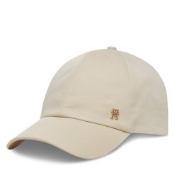 Czapka z daszkiem Tommy Hilfiger. Czapki z daszkiem damskie Tommy Hilfiger, bez wzorów. Za 119.99 zł.