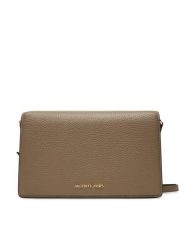 MICHAEL Michael Kors Torebka Jet Set Medium 32S4GJ6C6L Beżowy. Brązowe listonoszki damskie MICHAEL Michael Kors, bez wzorów, ze skóry, bez dodatków. Za 629.99 zł.