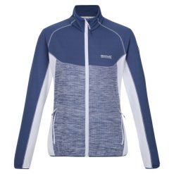 Kurtka Polarowa Damska Hepley Z Pełnym Zamkiem Błyskawicznym. Białe kurtki damskie Regatta, na zimę, xl, bez wzorów, z polaru, bez kaptura. Za 77.99 zł.