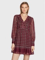 Liu Jo Sukienka codzienna WF2519 T4184 Różowy Regular Fit. Czerwone sukienki damskie Liu Jo, bez wzorów, z syntetyku, bez ramiączek. Za 419.99 zł.