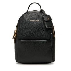 Plecak MICHAEL Michael Kors. Czarne plecaki MICHAEL Michael Kors, bez wzorów. Za 989.99 zł.