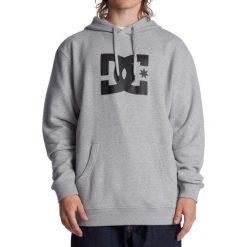 Bluza DC SCHOES DC Star HD Logo ADYSF03099-KNFH. Szare bluzy damskie DC Shoes, xl, bez wzorów, bez kaptura. W wyprzedaży za 149.00 zł.