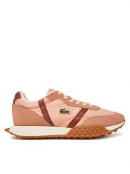 Lacoste Sneakersy 7-49SFA0112 Różowy. Czerwone obuwie sportowe damskie Lacoste, z materiału, bez zapięcia. Za 439.99 zł.