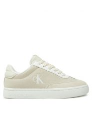 Calvin Klein Jeans Sneakersy Classic Cupsole Low Mix Mg Wn YW0YW01636 Écru. Obuwie sportowe damskie Calvin Klein Jeans, z jeansu, bez zapięcia. Za 229.99 zł.
