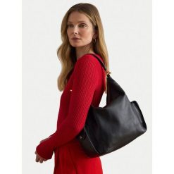 Torebka LAUREN RALPH LAUREN. Czarne torebki klasyczne damskie Lauren Ralph Lauren, bez dodatków. Za 2,198.99 zł.