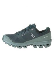 ON RUNNING Buty "Cloudventure" w kolorze turkusowym do biegania rozmiar: 36,5. Niebieskie obuwie sportowe damskie On Running, bez zapięcia, do biegania. Za 303.78 zł.