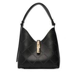 Torebka Furla. Czarne torebki klasyczne damskie Furla, bez dodatków. Za 1,349.00 zł.