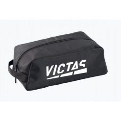 TORBA NA BUTY sportowa CZARNA z suwakiem i uchwytem VICTAS V-SHOEBAG 430. Czarne torby sportowe VICTAS, bez wzorów. Za 79.99 zł.