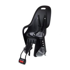 Fotelik Rowerowy Na Tylną Mała Rama/29er Koari. Czarne foteliki rowerowe POLISPORT. Za 319.99 zł.